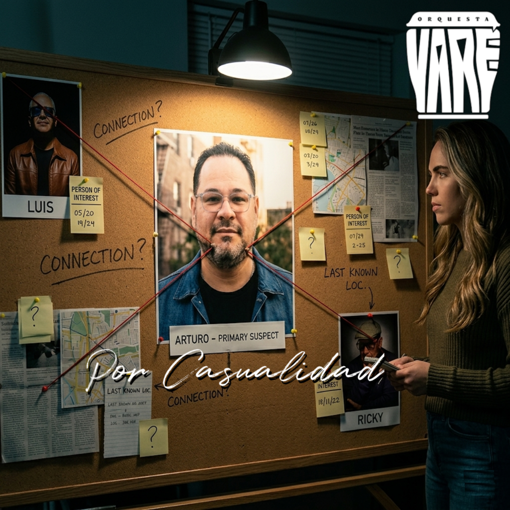 Por Casualidad es el nuevo tema de la Orquesta Yaré